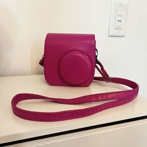 Polaroid camera .